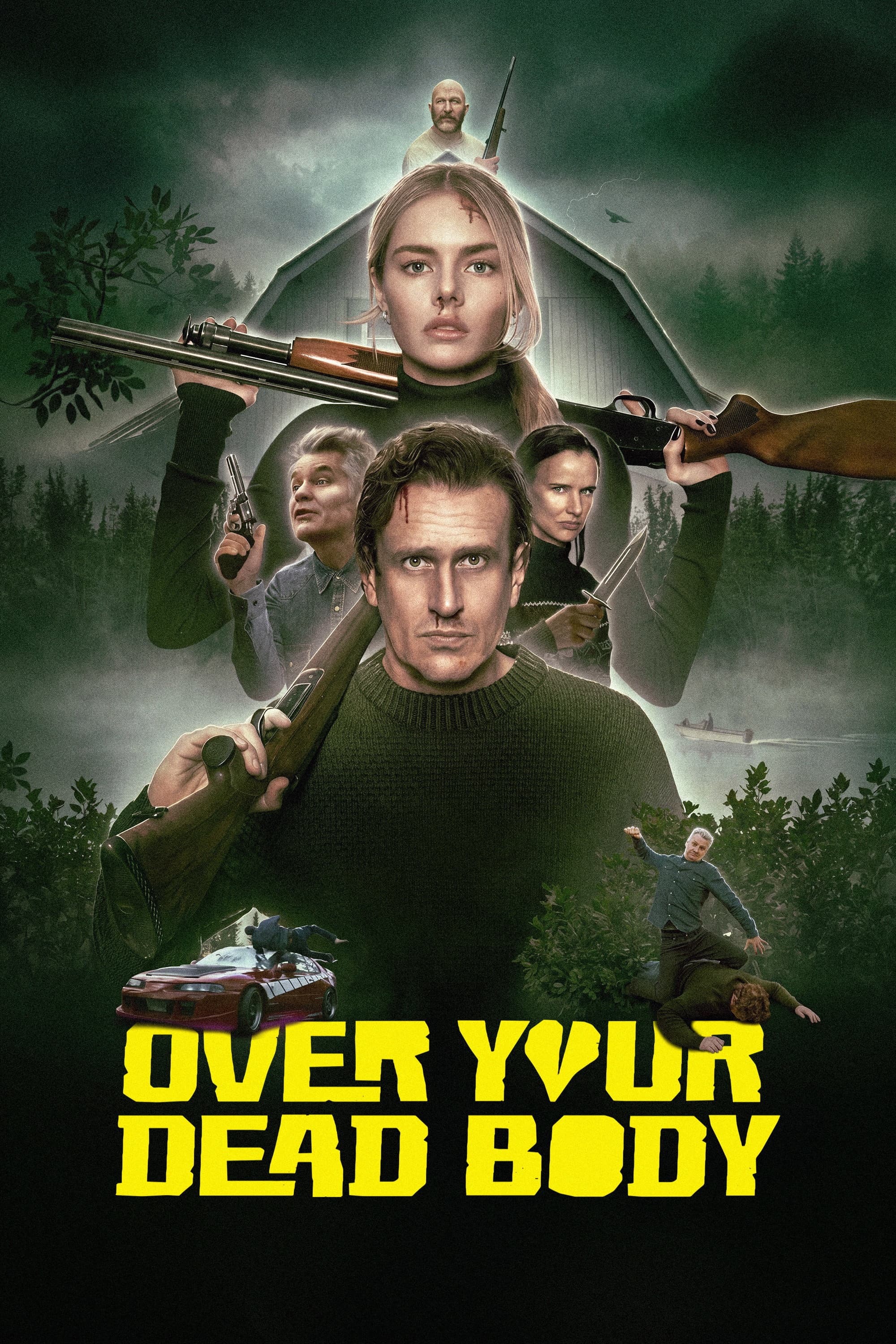 Over Your Dead Body