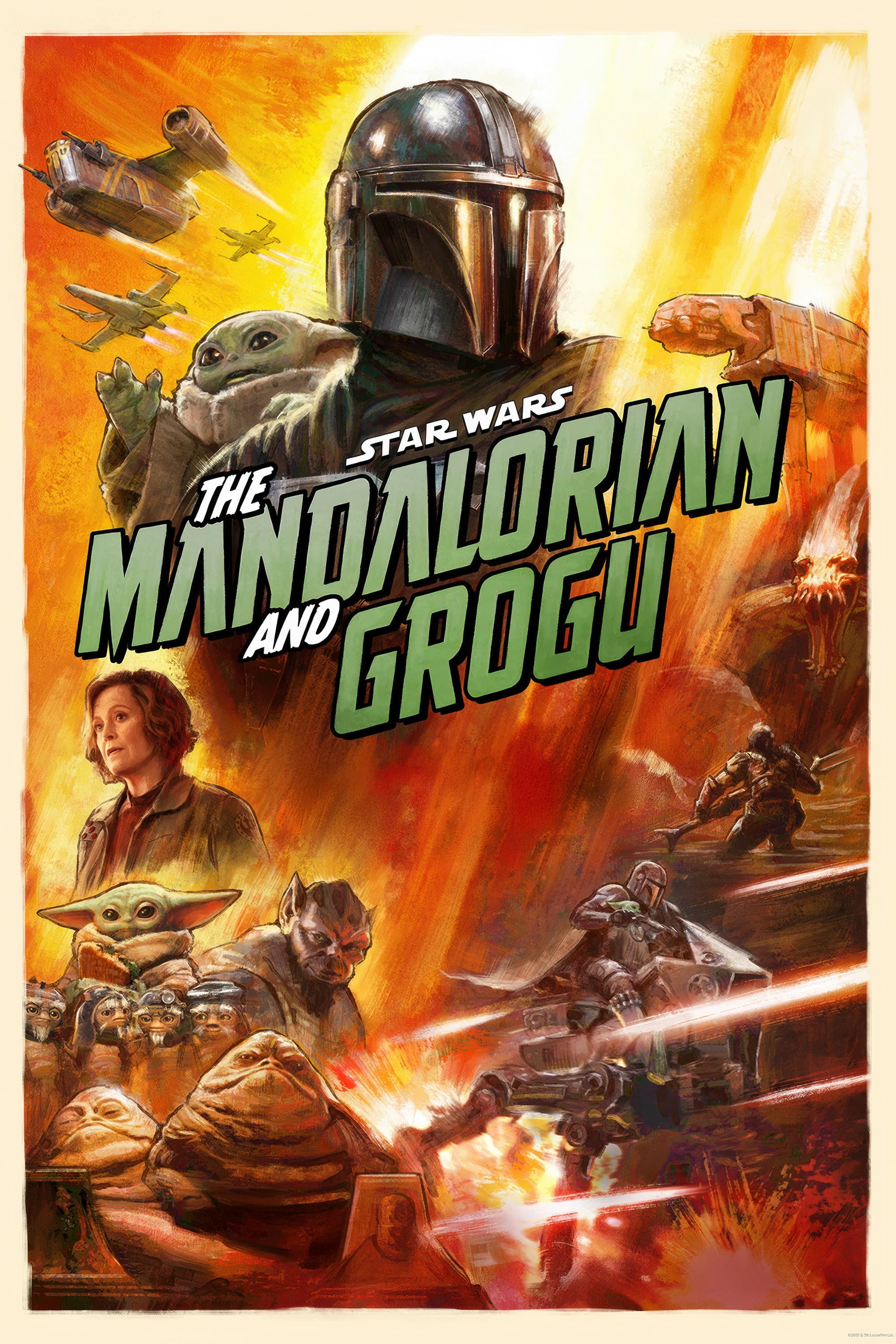 The Mandalorian and Grogu